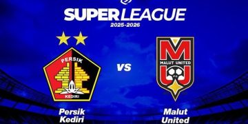 Persik Kediri Unggul 2-1 Atas Malut United di BRI Super League