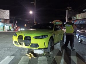 mobil wabup Blitar tanpa nopol saat terjadi kecelakaan