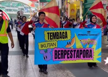 Musisi festival Pestapora menolak tampil karena disponsori PT Freeport Indonesia
