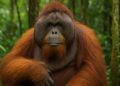 Orangutan memiliki tabiat unik yang menarik perhatian peneliti