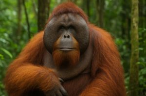 Orangutan memiliki tabiat unik yang menarik perhatian peneliti