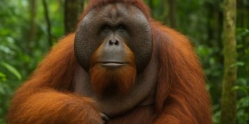 Orangutan memiliki tabiat unik yang menarik perhatian peneliti