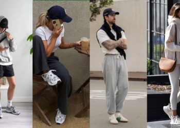baju olahraga athleisure outfit yang lagi tren