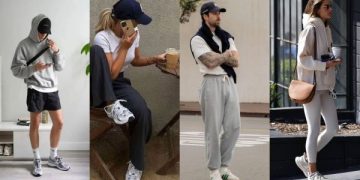 baju olahraga athleisure outfit yang lagi tren