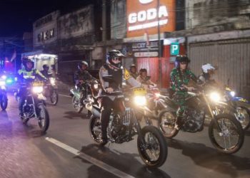 patroli skala besar digelar di Jombang