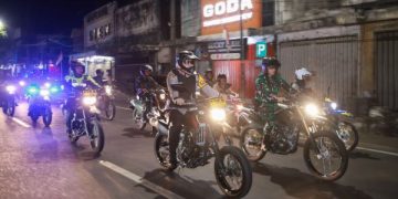 patroli skala besar digelar di Jombang