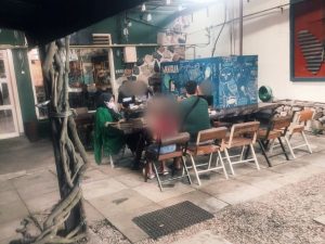 Pertemuan gelap BK DPRD Blitar