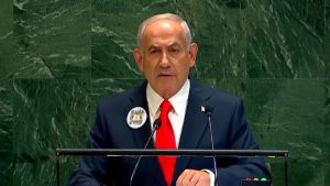 Pidato Benyamin Netanyahu