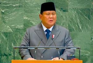 Pidato Prabowo di Sidang Umum PBB menjadi sorotan