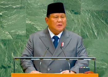 Pidato Prabowo di Sidang Umum PBB menjadi sorotan