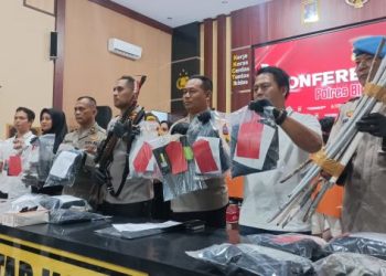Polres Blitar Kota masih memburu dalang aksi kerusuhan Blitar
