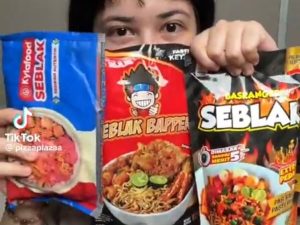 Seblak viral di Thailand