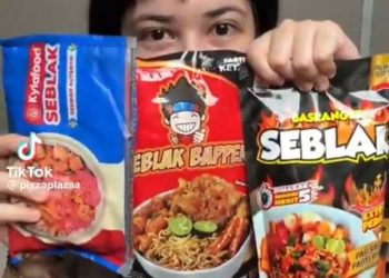 Seblak viral di Thailand