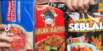 Seblak viral di Thailand