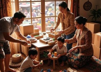 Work from home parenting