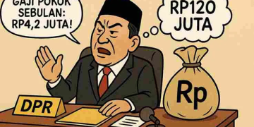 Dianggap Pemborosan APBN, Pemberian Dana Pensiun Anggota DPR Digugat