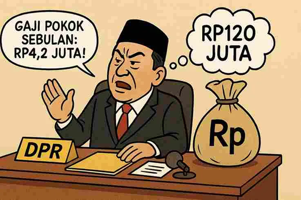 Dianggap Pemborosan APBN, Pemberian Dana Pensiun Anggota DPR Digugat
