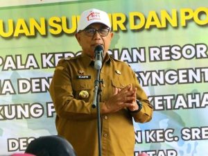 Bupati Blitar Rijanto garap perkebunan