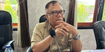 Ketua Komisi I DPRD Trenggalek, Husni Tahir Hamid