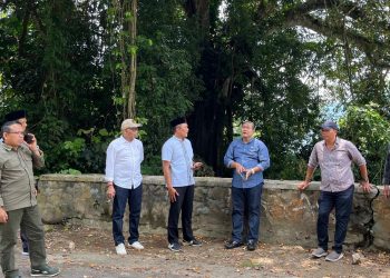 Fasilitas di Pantai Karanggongso dan Simbaronce Memprihatinkan, DPRD Desak Segera Diperbaiki