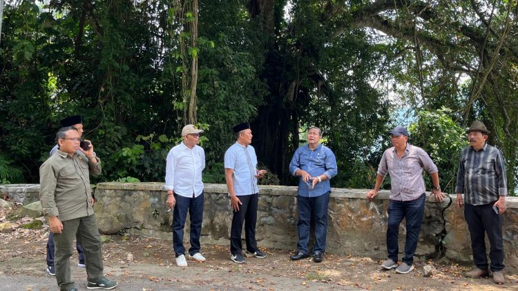 Fasilitas di Pantai Karanggongso dan Simbaronce Memprihatinkan, DPRD Desak Segera Diperbaiki