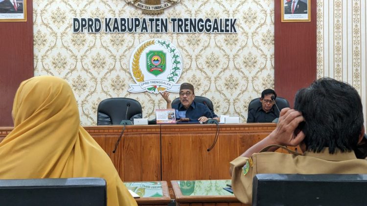 Bapemperda DPRD Trenggalek Tunda Pembahasan Lima Ranperda Inisiatif, Tunggu Proses Harmonisasi Kemenkumham