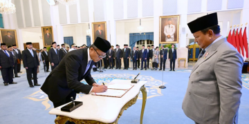 Presiden Lantik Pejabat Badan Pengaturan BUMN, Ini Kewenangannya