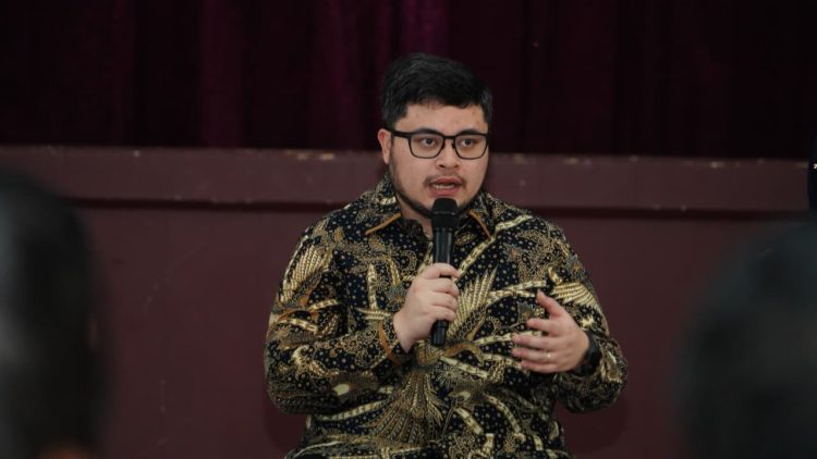 Kemensos Coret Penerima PKH-BPNT Terlibat Judol, Mas Dhito Ingatkan Hindari Penyalahgunaan Bansos. Foto : Dok. Pemkab Kediri