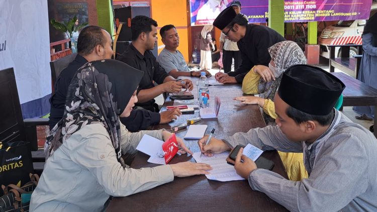 Honorarium Dari Pemkab Cair, Guru Ngaji Balung Kidul Bersyukur