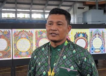 Koordinator venue, Ahmad Edy Sutrisno,