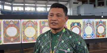 Koordinator venue, Ahmad Edy Sutrisno,