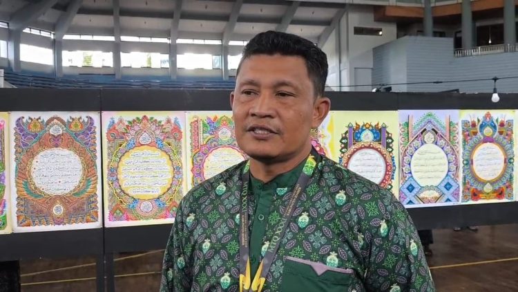 Koordinator venue, Ahmad Edy Sutrisno,