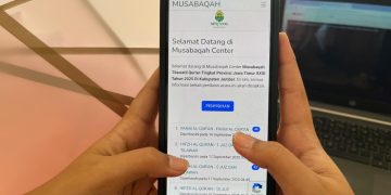 Website musabaqah.id untuk melihat nilai para peserta MTQ JATIM ke XXXI di Jember secara real time