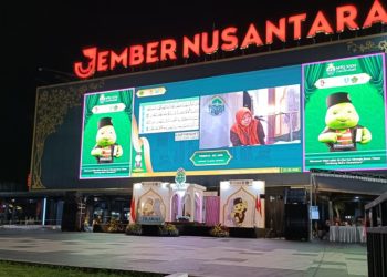 Salah satu venue pelaksanaan MTQ Jatim ke XXXI di Jember