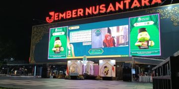 Salah satu venue pelaksanaan MTQ Jatim ke XXXI di Jember