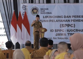 Program Makan Bergizi Gratis Hadir di Wonoasri, Jadi Dapur ke-10 di Jember