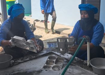 Cerita Dua Relawan Dapur MBG Wonoasri: Dari Dapur Rumah ke Dapur Harapan