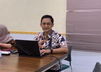 Kepala Bidang Prasarana, Sarana, dan Utilitas (PSU) Dinas Perumahan Rakyat Kawasan Permukiman dan Cipta Karya (DPRKPCK) Jember, Rudi Rahmawan