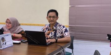 Kepala Bidang Prasarana, Sarana, dan Utilitas (PSU) Dinas Perumahan Rakyat Kawasan Permukiman dan Cipta Karya (DPRKPCK) Jember, Rudi Rahmawan