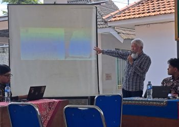 Lutfi Ismail, arkeolog sekaligus anggota Tim Ahli Cagar Budaya (TACB)