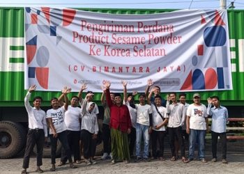 Pengusaha Kediri Sukses Ekspor Wijen ke Korea Selatan