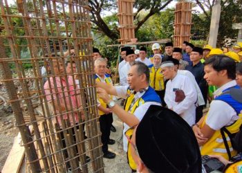 Usai Viral Video Ngecor, Dirjen Pekerjaan Umum Datangi Ponpes Lirboyo