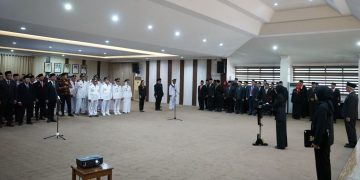 Lantik 136 Pejabat di Lingkungan Pemerintah Kota Kediri, Mbak Wali: Jabatan Baru, Semangat Baru untuk Wujudkan Kota Kediri MAPAN. Foto : Dok. Pemkot kediri