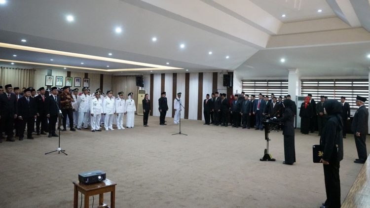 Lantik 136 Pejabat di Lingkungan Pemerintah Kota Kediri, Mbak Wali: Jabatan Baru, Semangat Baru untuk Wujudkan Kota Kediri MAPAN