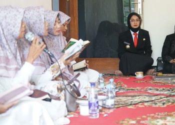 Dari Rumah Dinas, Doa untuk Kota Kediri Menggema: Mbak Wali Tutup Khotmil Quran Penuh Khidmat