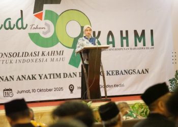 Milad Ke-59 MD KAHMI, Mbak Wali Ajak Jadi Mitra Pemerintah Ciptakan Inovasi dan Jaga Kebangsaan