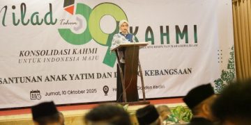 Milad Ke-59 MD KAHMI, Mbak Wali Ajak Jadi Mitra Pemerintah Ciptakan Inovasi dan Jaga Kebangsaan. Foto : Dok. Pemkot Kediri