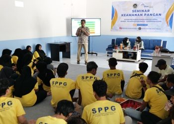 SPPG Deyeng Jadi Pilot Project Pelatihan Keamanan Pangan MBG