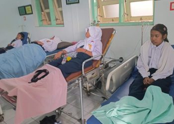 Puluhan Siswa SMPN 1 Boyolangu Tulungagung Keracunan MBG