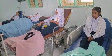 Puluhan Siswa SMPN 1 Boyolangu Tulungagung Keracunan MBG